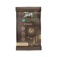 Беззерновые лакомства Nature's Protection Lifestyle Grain Free White fish Fitness для взрослых собак, с белой рыбой, 110 г Беззерновые лакомства Nature's Protection Lifestyle Grain Free White fish Fitness для взрослых собак, с белой рыбой, 110 г