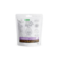 Беззерновые лакомства Nature's Protection Lifestyle Superior Care White Dogs Sensitive Care для щенков, с лососем, 150 г Беззерновые лакомства Nature's Protection Lifestyle Superior Care White Dogs Sensitive Care для щенков, с лососем, 150 г