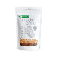 Ласощі Nature's Protection Lifestyle Superior Care Snacks For Dogs Rabbit Heart Bites для собак, серце кролика c куркою, 75 г Ласощі Nature's Protection Lifestyle Superior Care Snacks For Dogs Rabbit Heart Bites для собак, серце кролика c куркою, 75 г