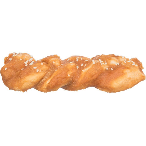 Лакомство Trixie Denta Fun Chicken Bread для собак, хлебчик с курицей, 15 см, 75 г, 5 штук в упаковке