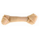 Косточки Trixie Knotted Chewing Bones для собак, натуральная кожа, 18 см, 80 г, 5 штук в упаковке
