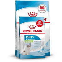 Сухой корм Royal Canin X-Small Puppy для щенков миниатюрных пород до 10 месяцев, 1.5 кг + 500 г в подарок Сухой корм Royal Canin X-Small Puppy для щенков миниатюрных пород до 10 месяцев, 1.5 кг + 500 г в подарок
