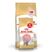 Сухой корм Royal Canin British Shorthair Kitten для британских котят, 2 кг + 400 г в подарок Сухой корм Royal Canin British Shorthair Kitten для британских котят, 2 кг + 400 г в подарок