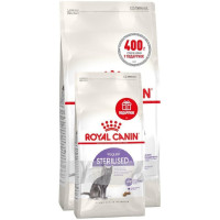 Сухой корм Royal Canin Sterilised 37 для стерилизованных кошек, 2 кг + 400 г в подарок Сухой корм Royal Canin Sterilised 37 для стерилизованных кошек, 2 кг + 400 г в подарок