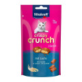 Подушечки Vitakraft Crispy Crunch для котів, з лососем, 60 г