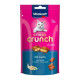 Подушечки Vitakraft Crispy Crunch для котів, з лососем, 60 г