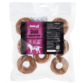 Утиное филе AnimAll Snack для собак, на кольце из прессованной кожи, 500 г