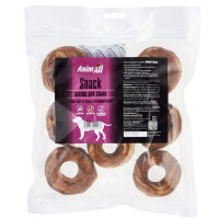 Утиное филе AnimAll Snack для собак, на кольце из прессованной кожи, 500 г Утиное филе AnimAll Snack для собак, на кольце из прессованной кожи, 500 г