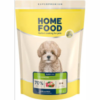 Сухой корм Home Food для щенков малых пород, ягненок и рис, 700 г Сухой корм Home Food для щенков малых пород, ягненок и рис, 700 г