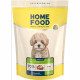 Сухий корм Home Food для цуценят малих порід, ягня та рис, 700 г