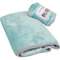 Плед Pet Fashion Bliss 1 для собак і кішок, 77×60 см, м'ятний