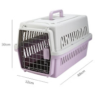 Переноска AnimAll PS-01 для котів та собак, фіолетова, 48×32×30 см Переноска AnimAll PS-01 для котів та собак, фіолетова, 48×32×30 см