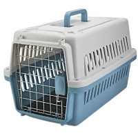 Переноска AnimAll PS-01 для кошек и собак, голубая, 48×32×30 см Переноска AnimAll PS-01 для кошек и собак, голубая, 48×32×30 см