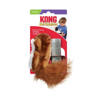 Игрушка KONG Refillables Squirrel для кошек, белочка со сменным блоком с кошачьей мятой, 5.72×7.62×17.78 см Игрушка KONG Refillables Squirrel для кошек, белочка со сменным блоком с кошачьей мятой, 5.72×7.62×17.78 см