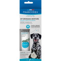 Набор зубная паста и щетка Francodex Dental Kit Dog для котов и собак, 70 г