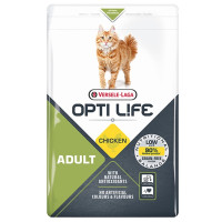 Сухий беззерновий суперпреміум корм Versele-Laga Opti Life Adult для котів, курка, 1 кг Сухий беззерновий суперпреміум корм Versele-Laga Opti Life Adult для котів, курка, 1 кг