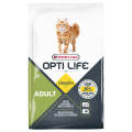 Сухой беззерновой суперпремиум Versele-Laga Opti Life Adult, корм для кошек курица, 7.5 кг
