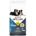 Сухий суперпреміум корм Versele-Laga Opti Life Senior Medium & Maxi для літніх собак середніх і великих порід курка, 12.5 кг