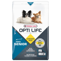 Сухий суперпреміум корм Versele-Laga Opti Life Senior Mini для літніх собак міні та малих порід, курка, 2.5 кг Сухий суперпреміум корм Versele-Laga Opti Life Senior Mini для літніх собак міні та малих порід, курка, 2.5 кг
