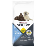 Сухой суперпремиум корма Versele-Laga Opti Life Sterilised Light Medium & Maxi для стерилизованных и собак с лишним весом средних и больших пород, 12.5 кг Сухой суперпремиум корма Versele-Laga Opti Life Sterilised Light Medium & Maxi для стерилизованных и собак с лишним весом средних и больших пород, 12.5 кг