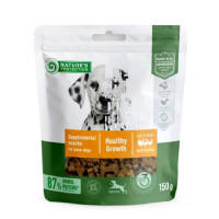 Лакомство Nature's Protection Healthy Growth для молодых собак всех пород, 110 г Лакомство Nature's Protection Healthy Growth для молодых собак всех пород, 110 г