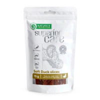 Ласощі Nature's Protection Superior Care Soft Duck Slices для собак, м'які качині кусочки, 75 г Ласощі Nature's Protection Superior Care Soft Duck Slices для собак, м'які качині кусочки, 75 г