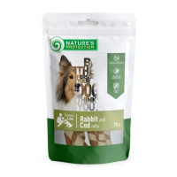 Лакомство Nature's Protection Dried Chicken&Cod Rolls для собак, рулетики из курицы и трески, 75 г Лакомство Nature's Protection Dried Chicken&Cod Rolls для собак, рулетики из курицы и трески, 75 г