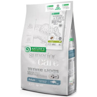 Сухой беззерновой корм Nature's Protection Superior Care White Dogs Large Breeds для взрослых собак, белая рыба и криль, 1.5 кг + лакомство 50 г Сухой беззерновой корм Nature's Protection Superior Care White Dogs Large Breeds для взрослых собак, белая рыба и криль, 1.5 кг + лакомство 50 г
