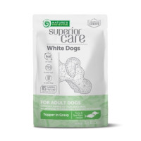 Влажный корм Nature`s Protection Superior Care White Dogs для взрослых собак всех пород, тунец и морской окунь, соус, 70 г Влажный корм Nature`s Protection Superior Care White Dogs для взрослых собак всех пород, тунец и морской окунь, соус, 70 г