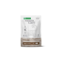 Влажный корм Nature's Protection Superior Care Sterilised для взрослых кошек, тунец, соус, 70 г Влажный корм Nature's Protection Superior Care Sterilised для взрослых кошек, тунец, соус, 70 г