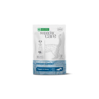 Влажный корм Nature's Protection Superior Care Urinary Support для взрослых кошек, тунец и лосось, соус, 70 г Влажный корм Nature's Protection Superior Care Urinary Support для взрослых кошек, тунец и лосось, соус, 70 г