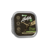 Влажный корм Nature's Protection Lifestyle Chicken&Lamb Sterilised для стерилизованных кошек, курица и ягненок, 85 г Влажный корм Nature's Protection Lifestyle Chicken&Lamb Sterilised для стерилизованных кошек, курица и ягненок, 85 г
