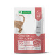 Влажный корм Nature's Protection Healthy Growth Kitten, с курицей, говядиной и ягненком для котят для поддержания здорового роста,100 г