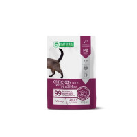 Влажный корм Nature's Protection Urinary, для взрослых кошек, с говядиной и индейкой, 100 г Влажный корм Nature's Protection Urinary, для взрослых кошек, с говядиной и индейкой, 100 г
