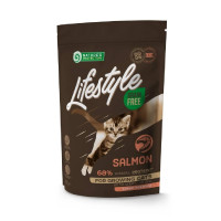 Сухой беззерновой корм Nature's Protection Lifestyle Salmon Kittens для котят, с лососем, 7 кг Сухой беззерновой корм Nature's Protection Lifestyle Salmon Kittens для котят, с лососем, 7 кг