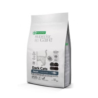 Сухой беззерновой корм Nature's Protection Superior Care Dark Cats для взрослых кошек, с сельдью, 7 кг Сухой беззерновой корм Nature's Protection Superior Care Dark Cats для взрослых кошек, с сельдью, 7 кг