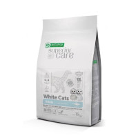 Сухой беззерновой корм Nature's Protection Superior Care White Cats для взрослых кошек, с сельдью, 7 кг Сухой беззерновой корм Nature's Protection Superior Care White Cats для взрослых кошек, с сельдью, 7 кг