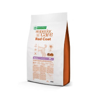 Сухой беззерновой корм Nature's Protection Superior Care помладше мелких пород с рыжей шерстью, с лососем, 10 кг Сухой беззерновой корм Nature's Protection Superior Care помладше мелких пород с рыжей шерстью, с лососем, 10 кг