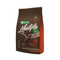 Сухой корм Nature's Protection Sterilised Poultry & salmon adult, для взрослых кошек, лосось,18 кг Сухой корм Nature's Protection Sterilised Poultry & salmon adult, для взрослых кошек, лосось,18 кг
