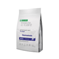 Диетический корм Nature's Protection Superior Care для животных с лососем, для взрослых собак всех пород с проблемами кожи, 10 кг Диетический корм Nature's Protection Superior Care для животных с лососем, для взрослых собак всех пород с проблемами кожи, 10 кг