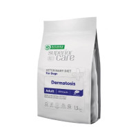 Сухий корм Nature's protection Superior Care Veterinary diet dermatosis salmon adult all breed для собак, які мають проблеми шкіри, 1.5 кг Сухий корм Nature's protection Superior Care Veterinary diet dermatosis salmon adult all breed для собак, які мають проблеми шкіри, 1.5 кг