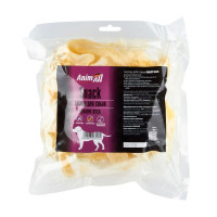 Лакомство AnimAll Snack кроличьи уши, для собак, 150 г Лакомство AnimAll Snack кроличьи уши, для собак, 150 г