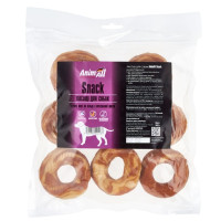 Ласощі AnimAll Snack куряче філе на кільці з пресованої шкіри, для собак, 500 г