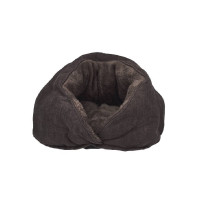 Лежак AnimAll Alice, 43×28×43, S, коричневий Лежак AnimAll Alice, 43×28×43, S, коричневий