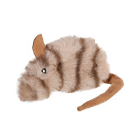 Игрушка GIGwi Catnip Мишка для кошек, з кошачей мятой, искусственный мех, 10 см Игрушка GIGwi Catnip Мишка для кошек, з кошачей мятой, искусственный мех, 10 см
