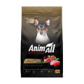 Сухой корм AnimAll для взрослых собак малых пород, со свежей индейкой и ягненком, 12 кг