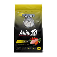 Сухой корм AnimAll для собак, со свежей курицей, 12 кг Сухой корм AnimAll для собак, со свежей курицей, 12 кг