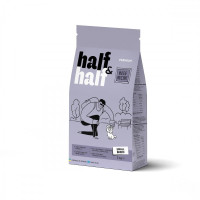 Сухой корм Half&Half для взрослых собак маленьких пород, с говядиной, 2 кг Сухой корм Half&Half для взрослых собак маленьких пород, с говядиной, 2 кг