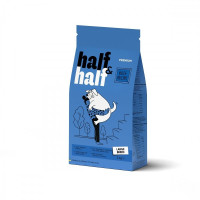 Сухой корм Half&Half для взрослых собак больших пород, с говядиной, 2 кг Сухой корм Half&Half для взрослых собак больших пород, с говядиной, 2 кг