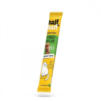 Лакомство Half&Half для кошек, в форме мясных палочек, с индейкой, 5 г Лакомство Half&Half для кошек, в форме мясных палочек, с индейкой, 5 г